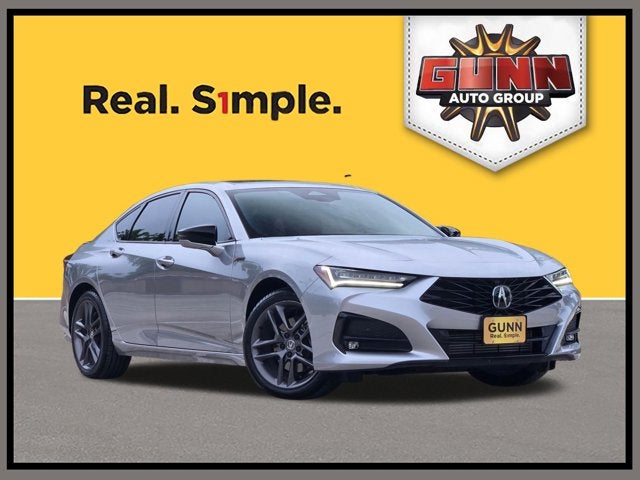 2025 Acura TLX w/A-Spec Package