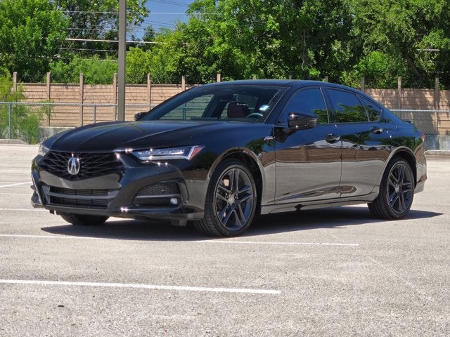 2024 Acura TLX w/A-Spec Package