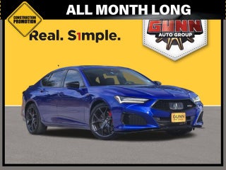 2023 Acura TLX Type S with Performance Tire SH-AWD