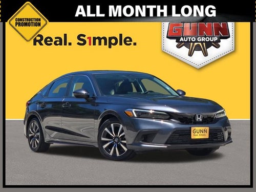2023 Honda Civic EX-L CVT without BSI