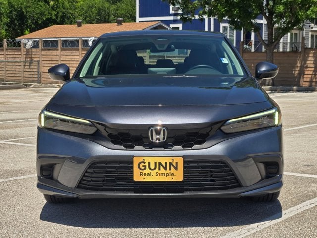 2023 Honda Civic EX-L CVT without BSI