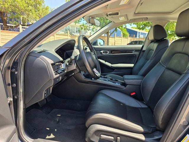 2023 Honda Civic EX-L CVT without BSI