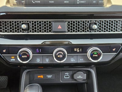 2023 Honda Civic EX-L CVT without BSI