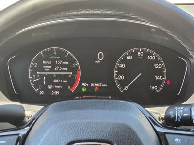 2023 Honda Civic EX-L CVT without BSI