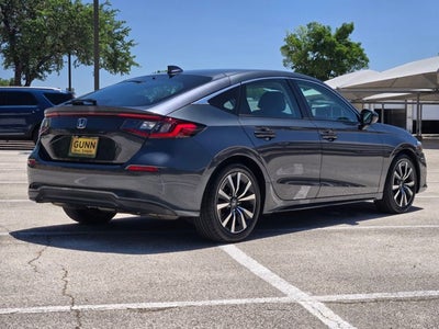 2023 Honda Civic EX-L CVT without BSI