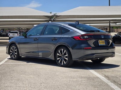 2023 Honda Civic EX-L CVT without BSI