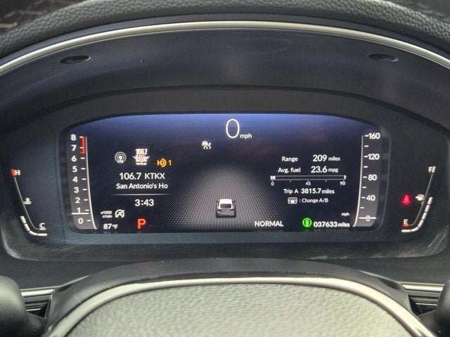 2022 Honda Civic Sport Touring CVT