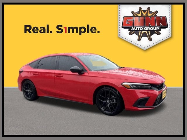 2024 Honda Civic Sport Manual