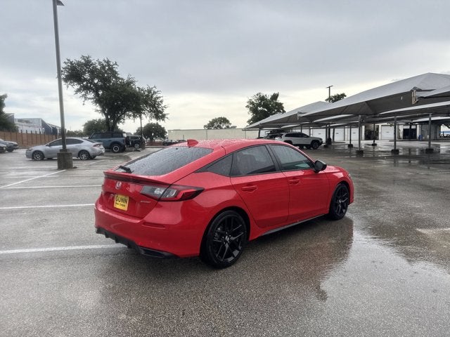2024 Honda Civic Sport Manual