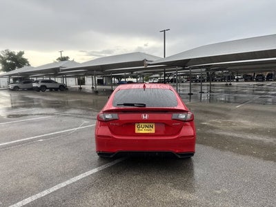 2024 Honda Civic Sport Manual