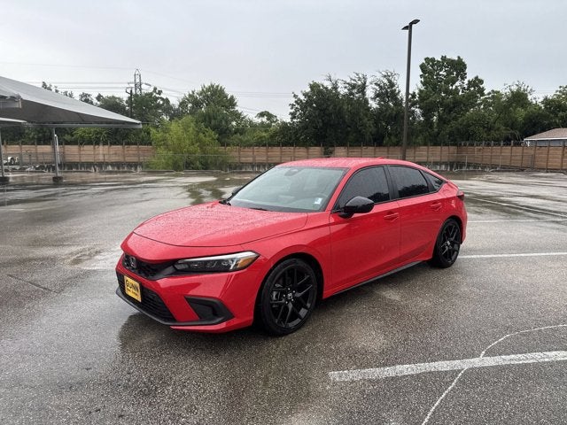 2024 Honda Civic Sport Manual