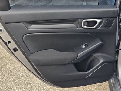 2023 Honda Civic LX CVT