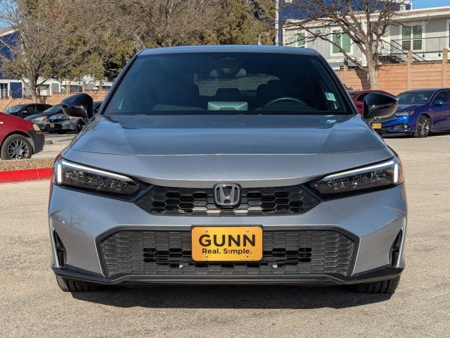 2025 Honda Civic Sport