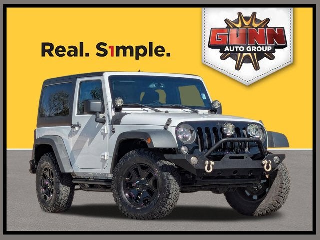 2016 Jeep Wrangler Willys Wheeler