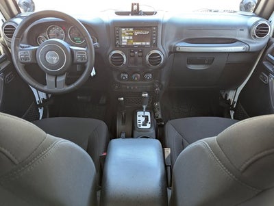 2016 Jeep Wrangler Willys Wheeler