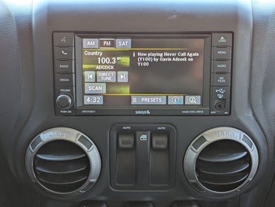 2016 Jeep Wrangler Willys Wheeler