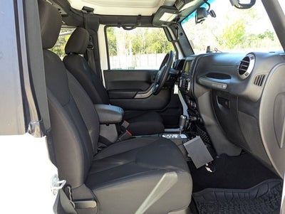 2016 Jeep Wrangler Willys Wheeler