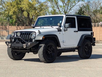 2016 Jeep Wrangler Willys Wheeler