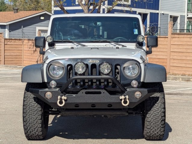 2016 Jeep Wrangler Willys Wheeler