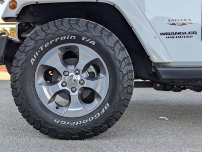 2017 Jeep Wrangler Unlimited Sahara