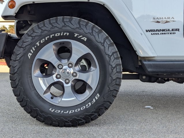 2017 Jeep Wrangler Unlimited Sahara