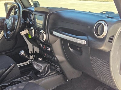 2015 Jeep Wrangler Unlimited 4WD 4dr Rubicon