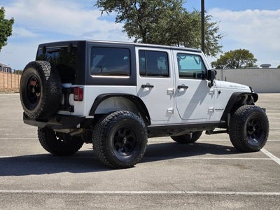2015 Jeep Wrangler Unlimited 4WD 4dr Rubicon