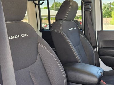 2015 Jeep Wrangler Unlimited 4WD 4dr Rubicon