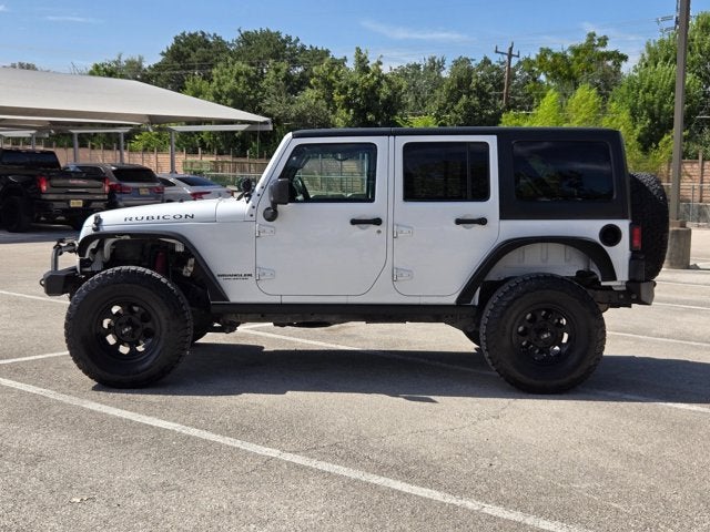 2015 Jeep Wrangler Unlimited 4WD 4dr Rubicon