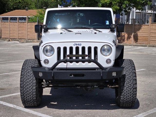 2015 Jeep Wrangler Unlimited 4WD 4dr Rubicon