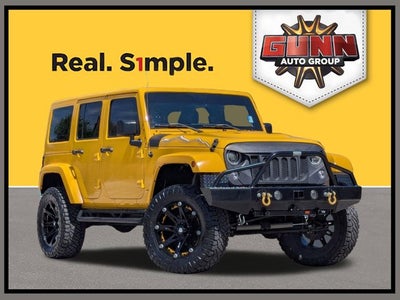 2015 Jeep Wrangler Unlimited Wrangler X