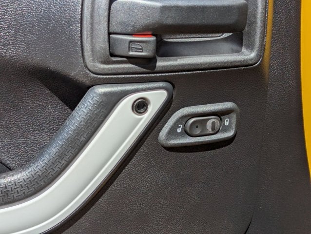 2015 Jeep Wrangler Unlimited Wrangler X