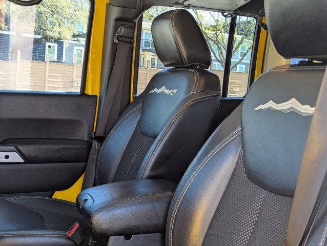 2015 Jeep Wrangler Unlimited Wrangler X