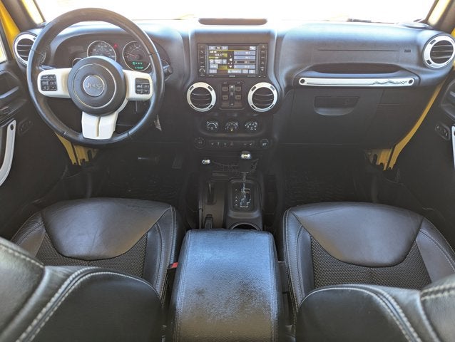 2015 Jeep Wrangler Unlimited Wrangler X