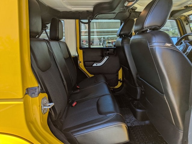 2015 Jeep Wrangler Unlimited Wrangler X