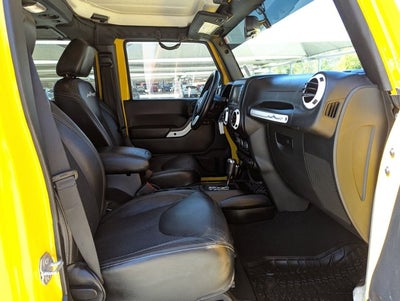 2015 Jeep Wrangler Unlimited Wrangler X