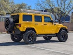 2015 Jeep Wrangler Unlimited Wrangler X