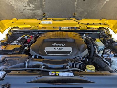 2015 Jeep Wrangler Unlimited Wrangler X