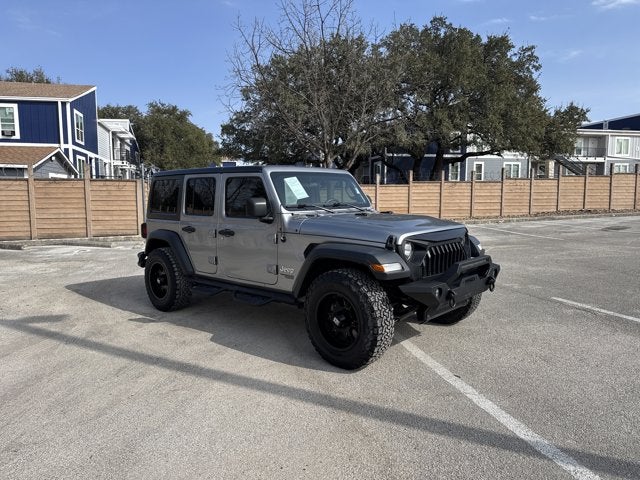 2019 Jeep Wrangler Unlimited Sport S
