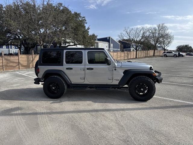 2019 Jeep Wrangler Unlimited Sport S