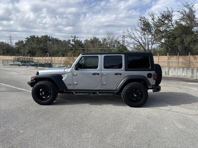 2019 Jeep Wrangler Unlimited Sport S