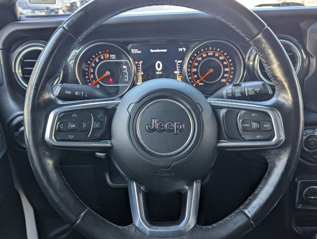 2019 Jeep Wrangler Unlimited Sahara Altitude