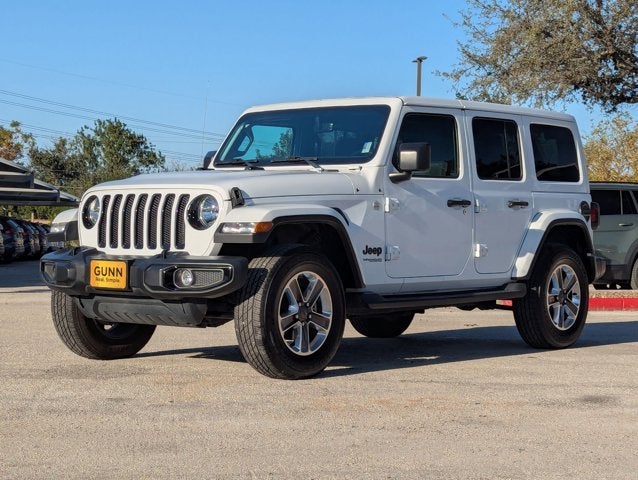 2019 Jeep Wrangler Unlimited Sahara Altitude