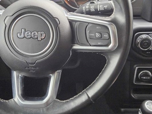 2018 Jeep Wrangler Unlimited Sahara in San Antonio, TX - Gunn Nissan