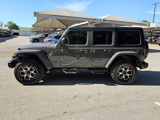2020 Jeep Wrangler Unlimited Rubicon in San Antonio, TX - Gunn Nissan