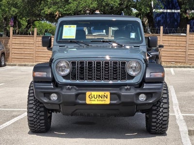 2025 Jeep Wrangler Sport 2 Door 4x4