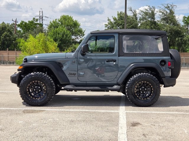 2025 Jeep Wrangler Sport 2 Door 4x4