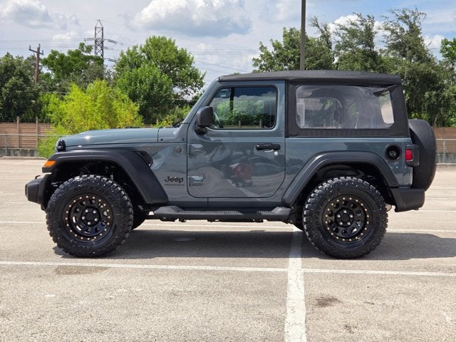 2025 Jeep Wrangler Sport 2 Door 4x4