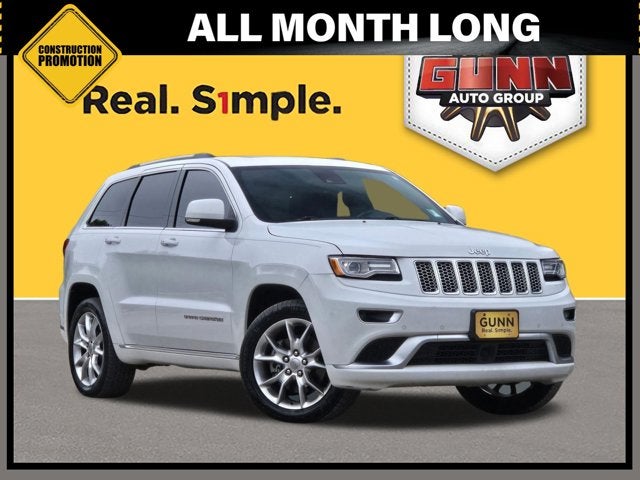 2015 Jeep Grand Cherokee 4WD 4dr Summit