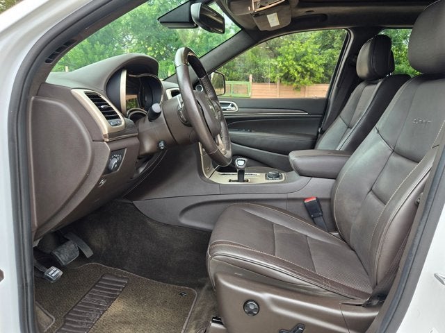 2015 Jeep Grand Cherokee 4WD 4dr Summit